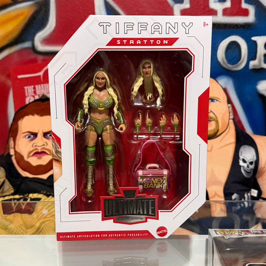 WWE ultimate Edition Tiffany Stantton Money in the bank