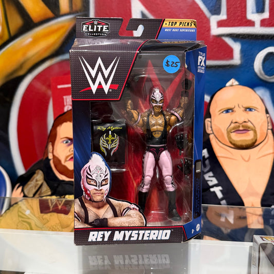 WWE Top Picks Rey Mysterio Elite