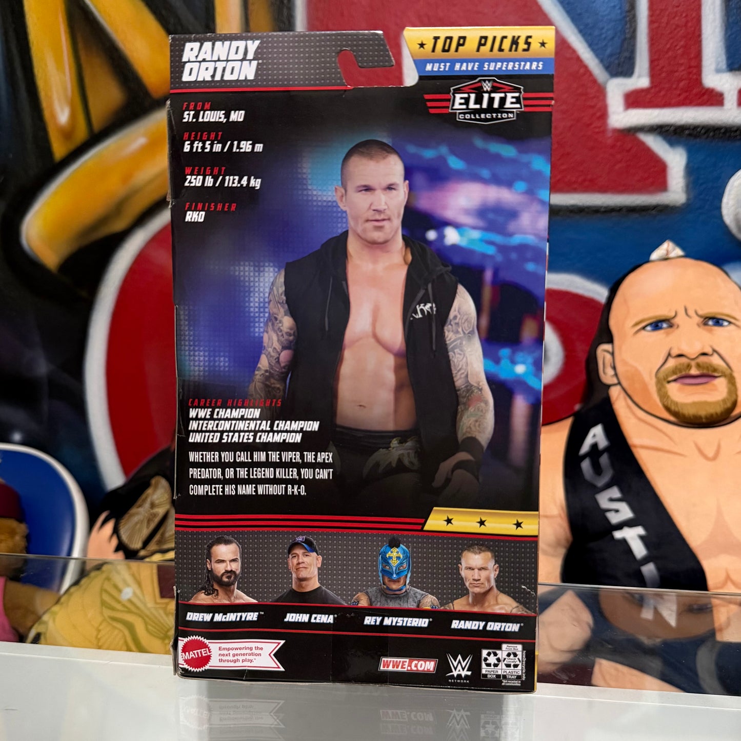 WWE Top Picks Randy Orton Elite