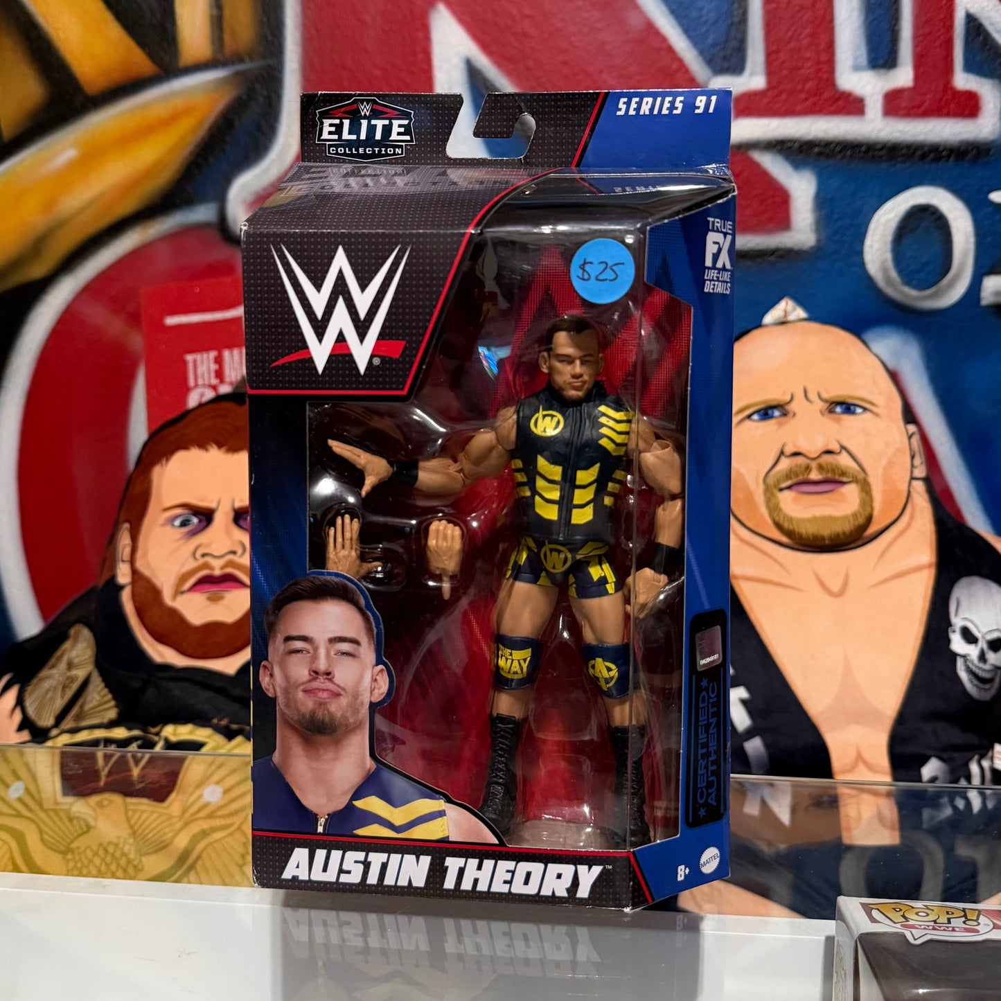 WWE Series 91 Austin Theory Elite