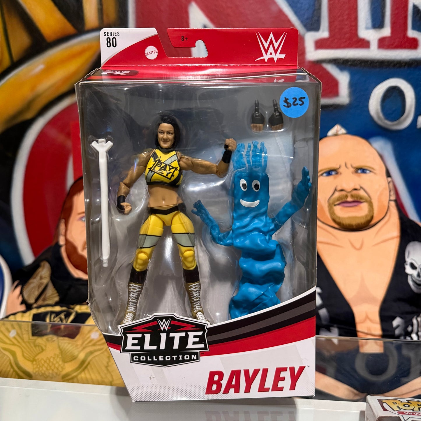 WWE Series 80 Bayley Elite