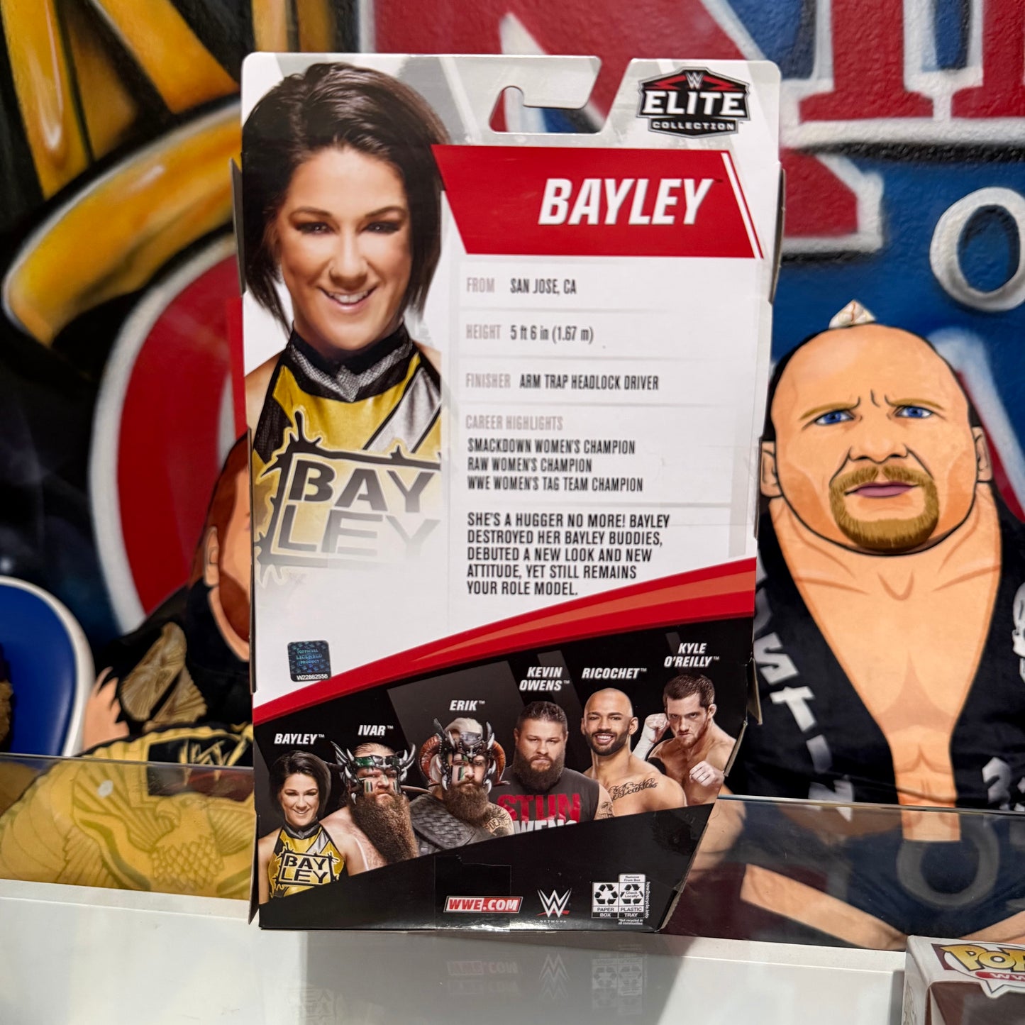 WWE Series 80 Bayley Elite