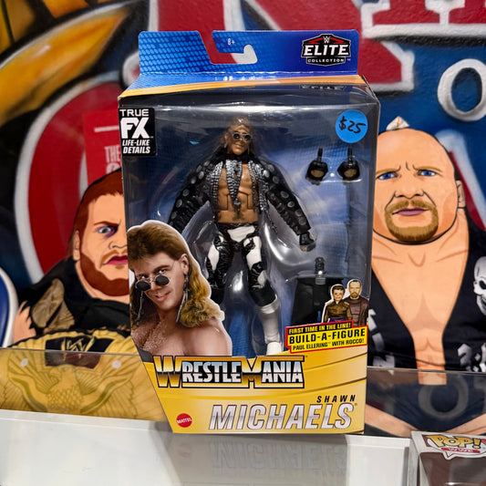 WWE Wrestlemania HBK elite