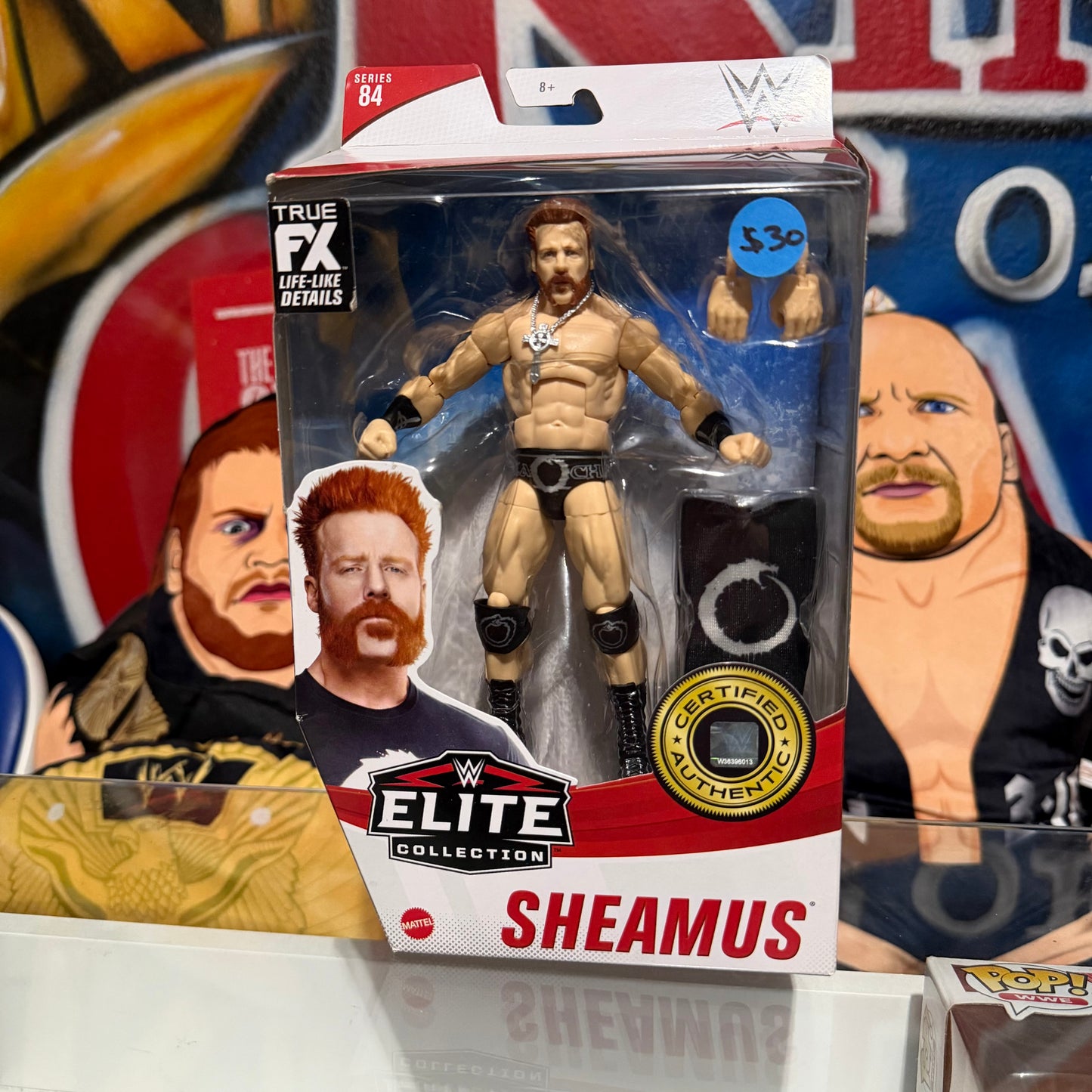 WWE Series 84 Sheamus Elite