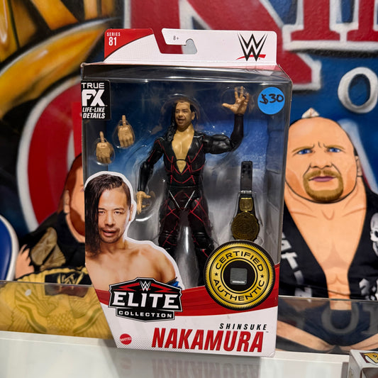 WWE Series 81 Shinsuke Nakamur Elite