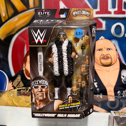 WWE Wrestlemania HollyWood Hulk Hogan Elite