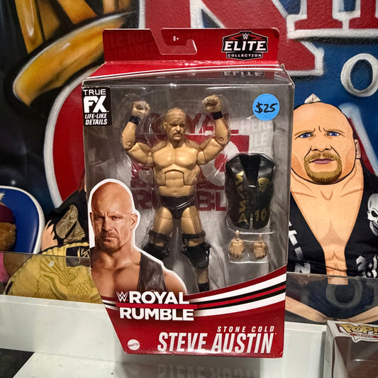 WWE Royal Rumble stone cold Elite