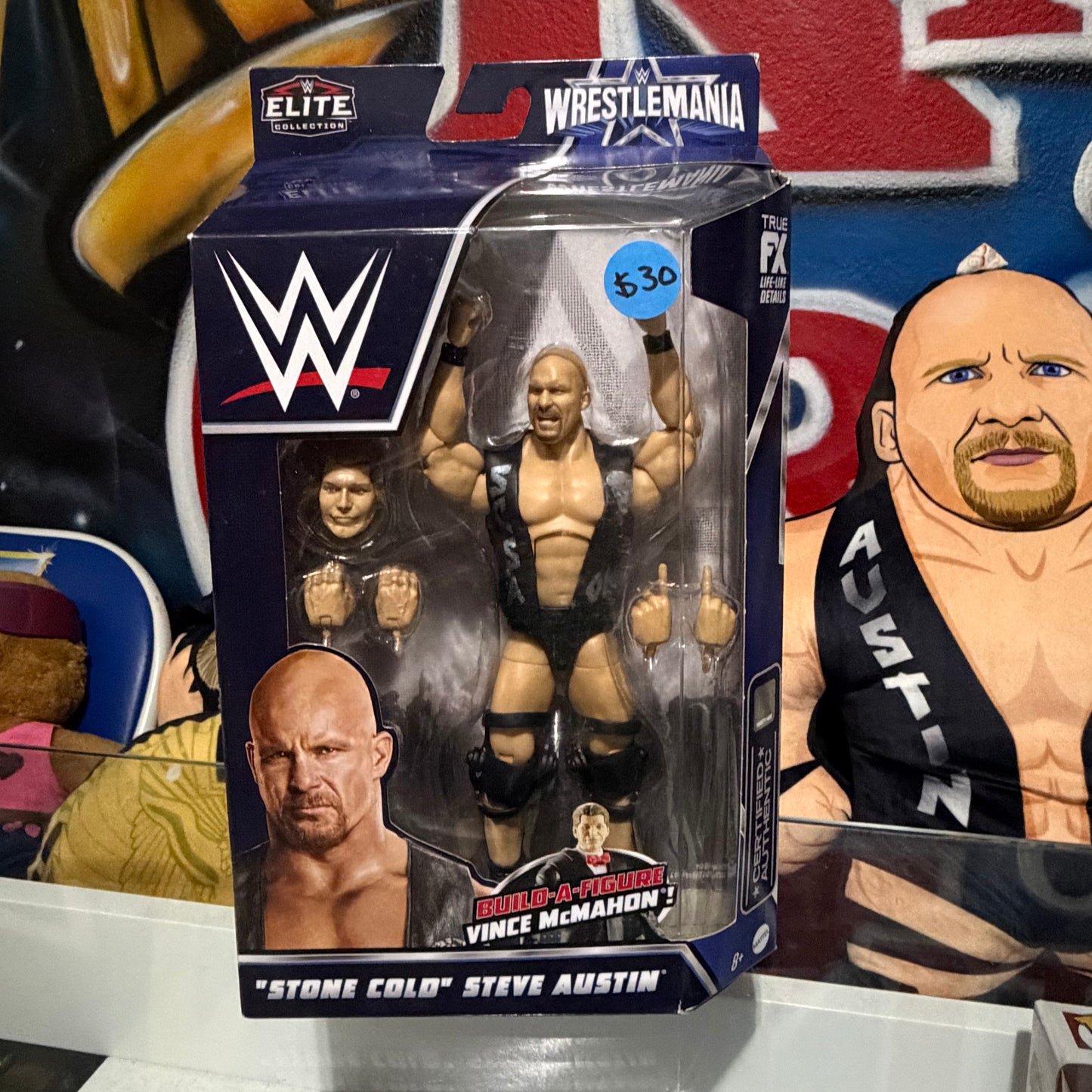 WWE Wrestlemania  Stone Cold  Elite