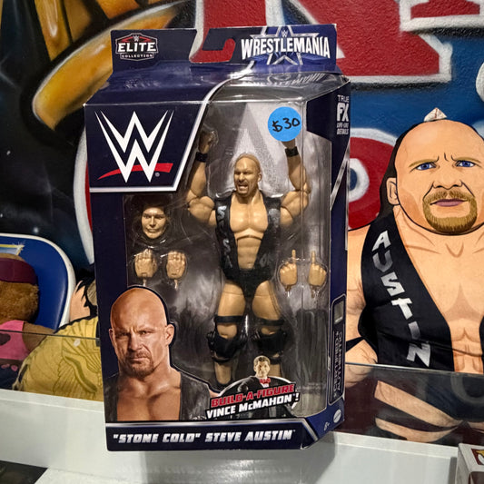 WWE Wrestlemania  Stone Cold  Elite
