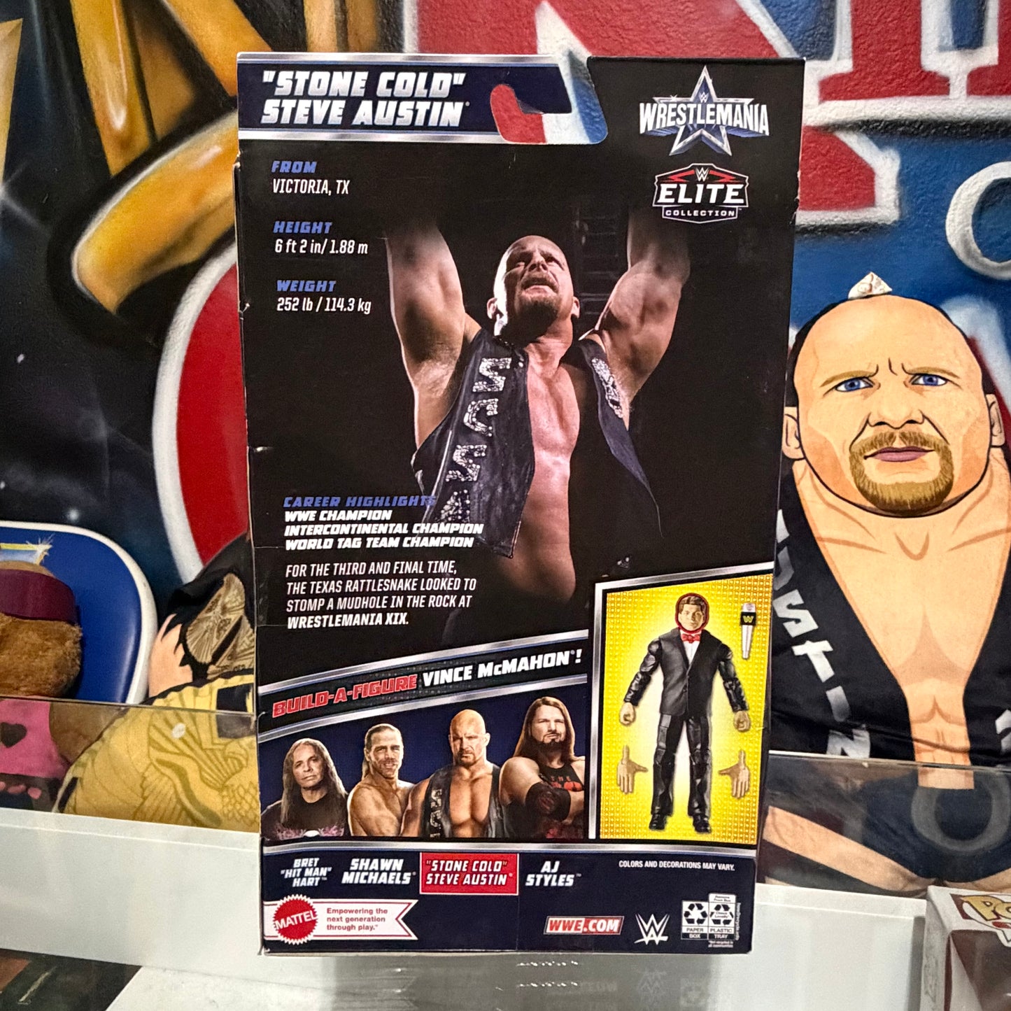 WWE Wrestlemania  Stone Cold  Elite