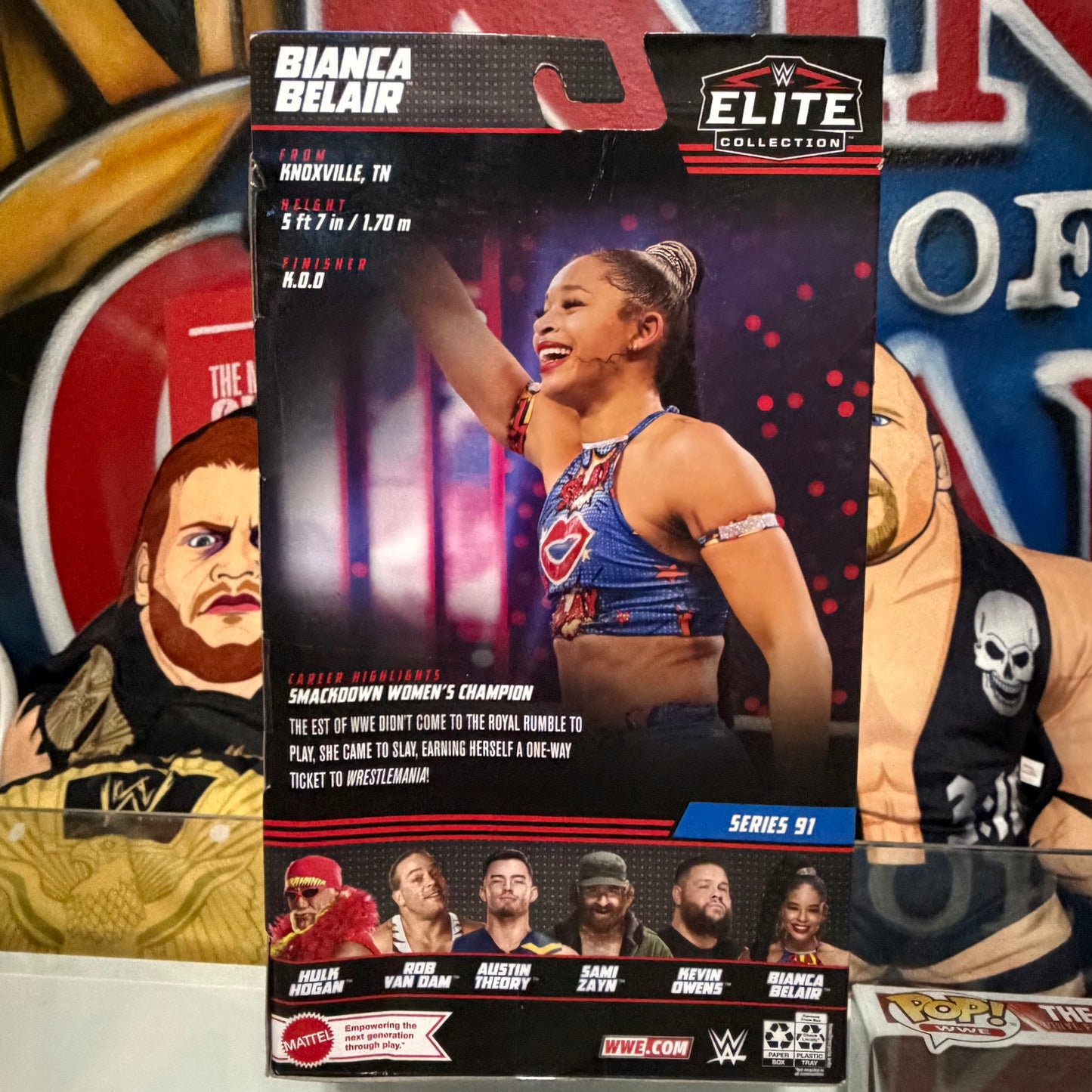 WWE Series 91 Bianca Belair Elite