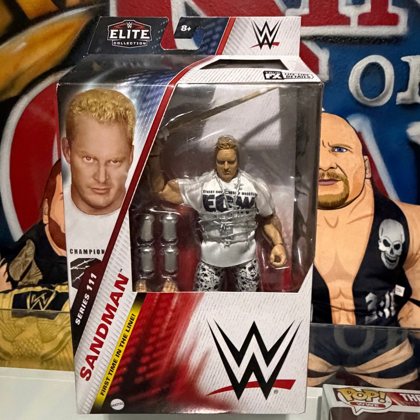 WWE Series 111 Sandman Elite