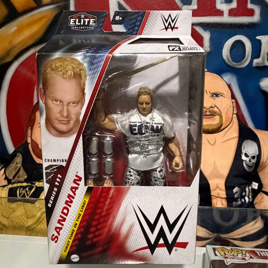 WWE Series 111 Sandman Elite