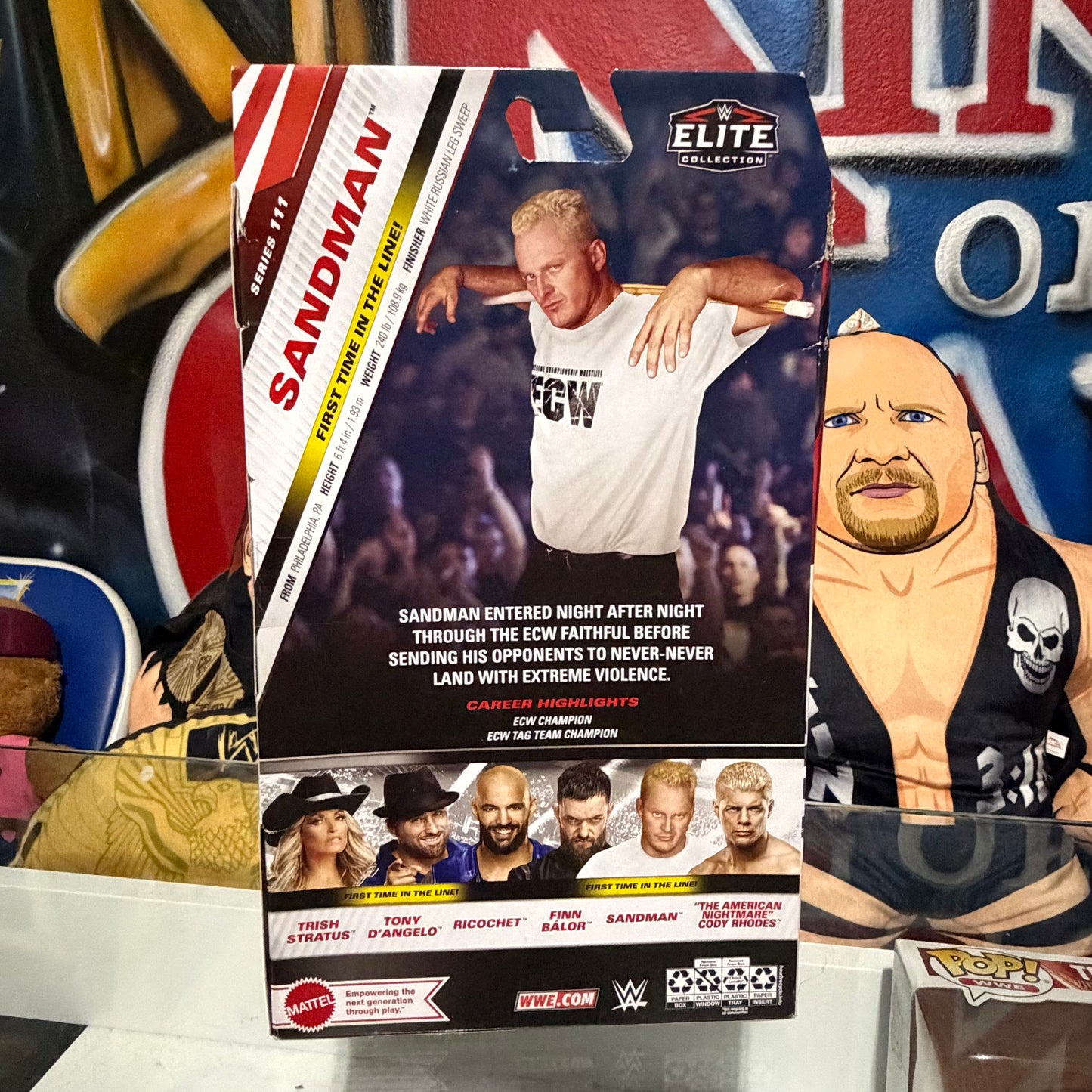 WWE Series 111 Sandman Elite