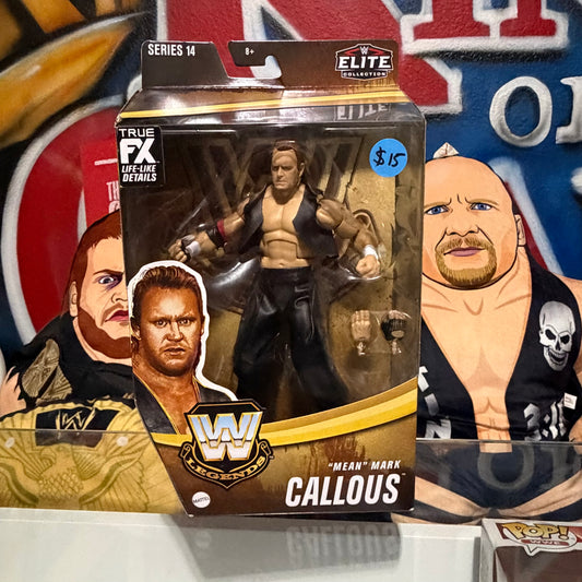 WWE Legends Series 14 Mean Mark Callous Elite