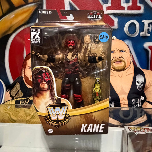 WWE Legends series 15 Kane Elite