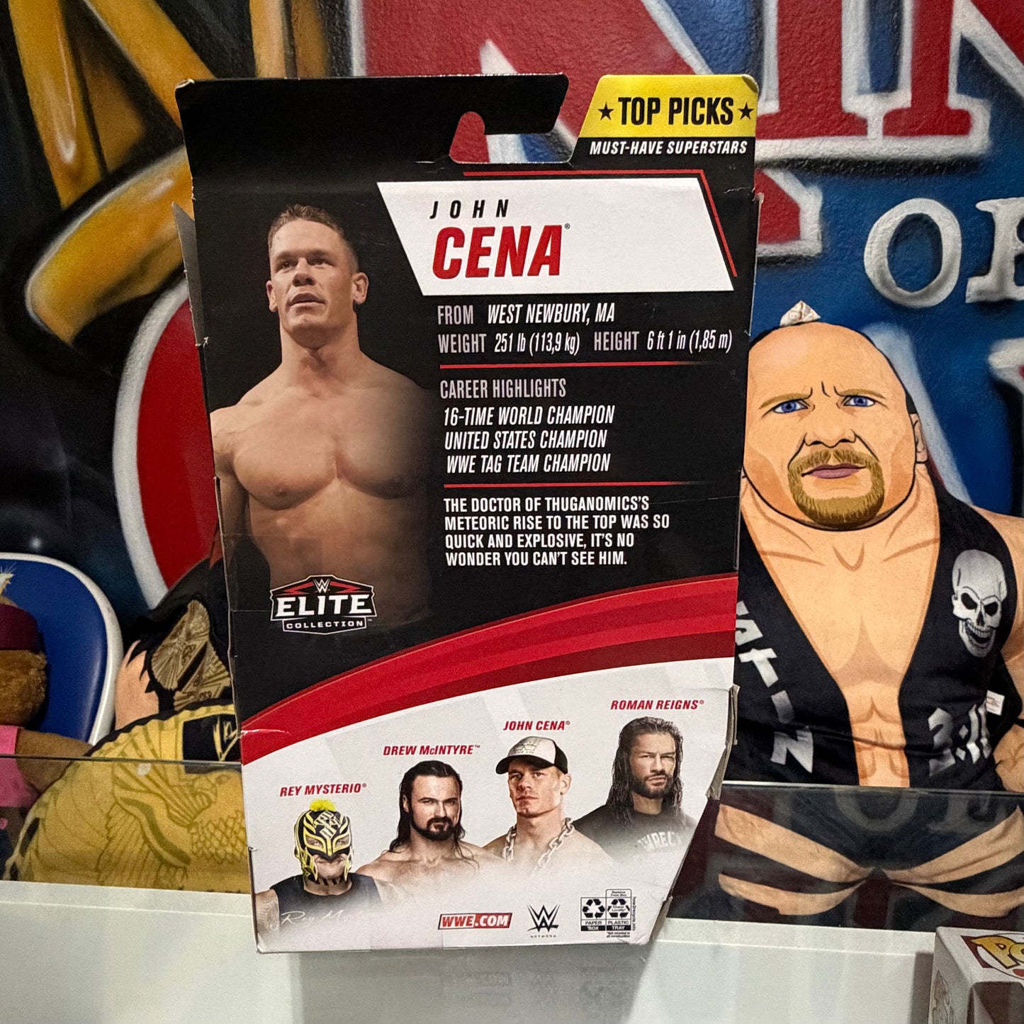 WWE John Cena Top Picks Elite