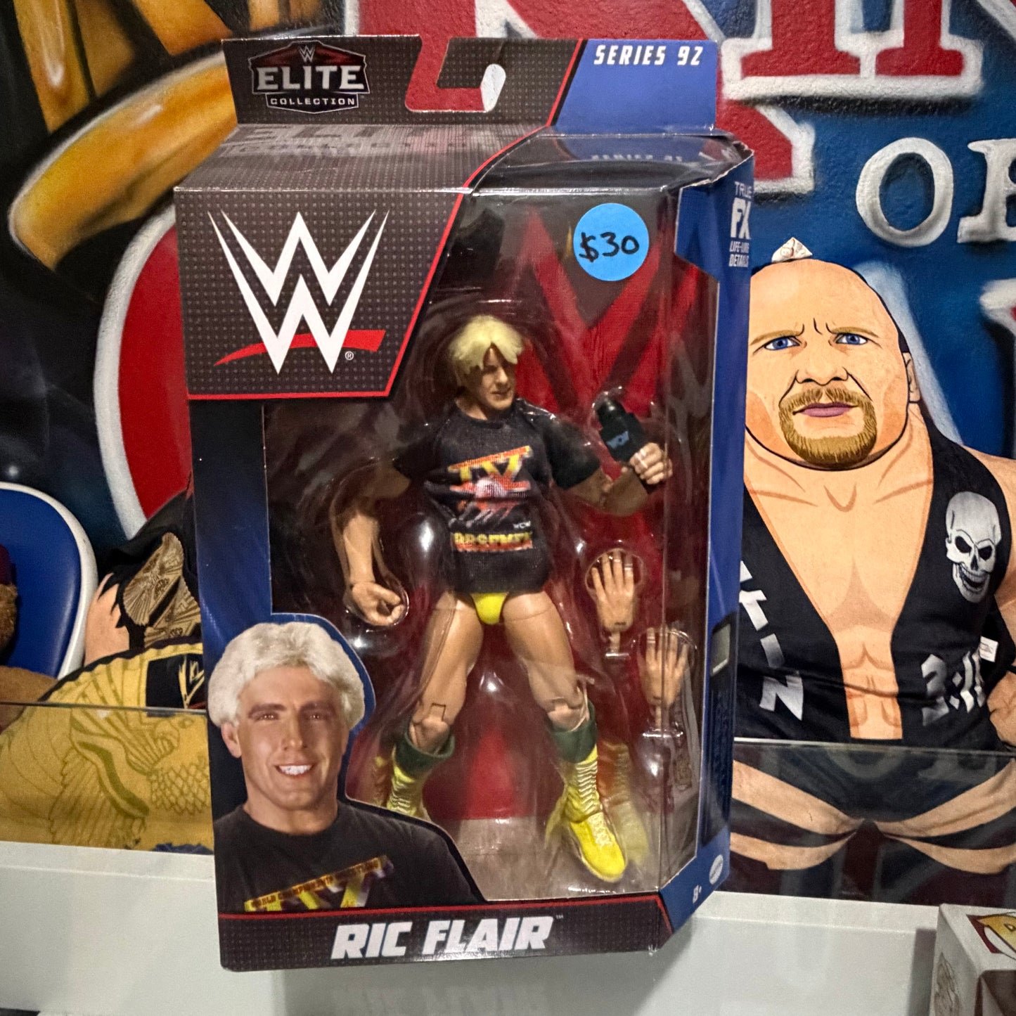 WWE Ric Flair Elite Series 92