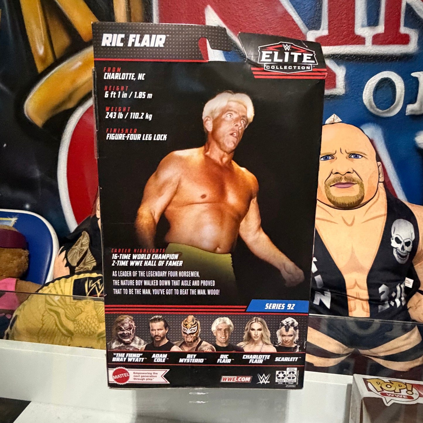 WWE Ric Flair Elite Series 92