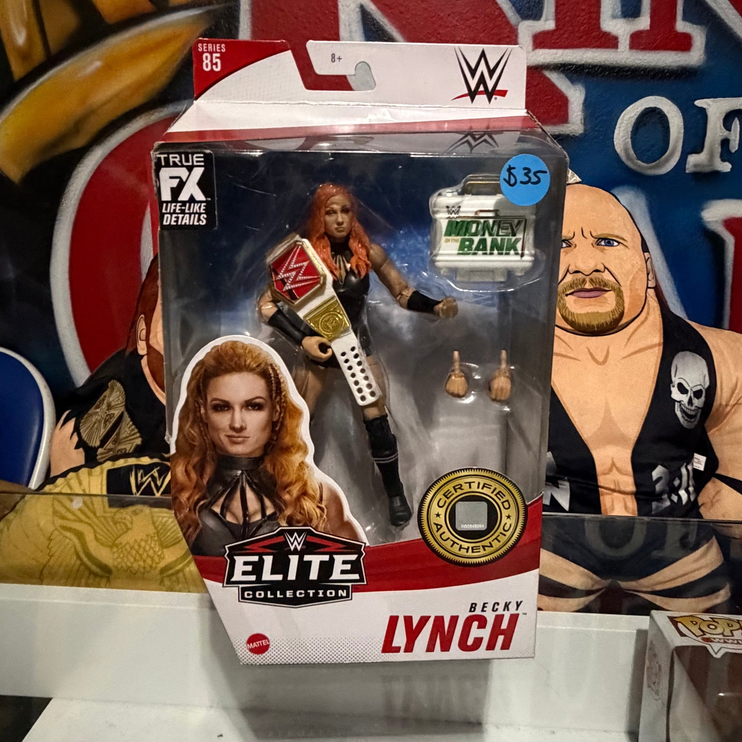 WWE Becky Lynch Elite