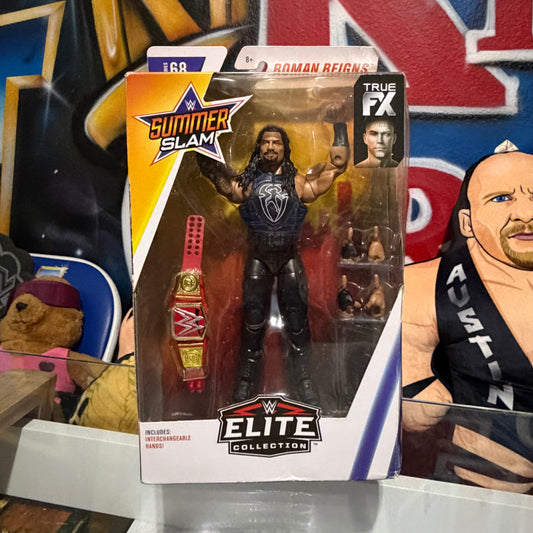 Wwe Roman Reigns Summer slam Elite