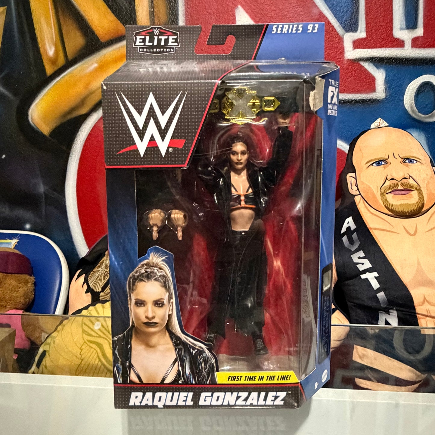 Wwe Raquel Gonzalez Elite series 93