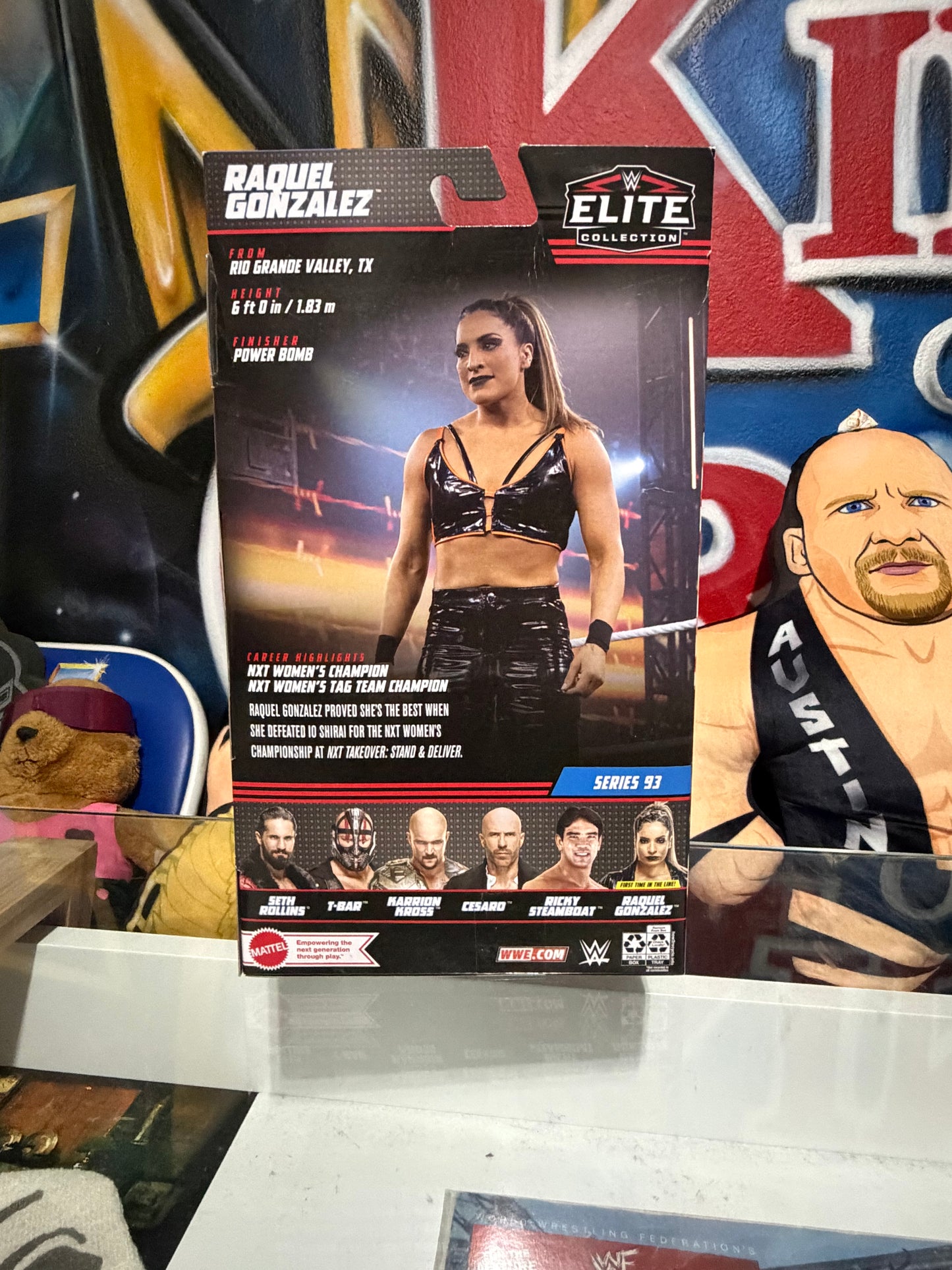 Wwe Raquel Gonzalez Elite series 93