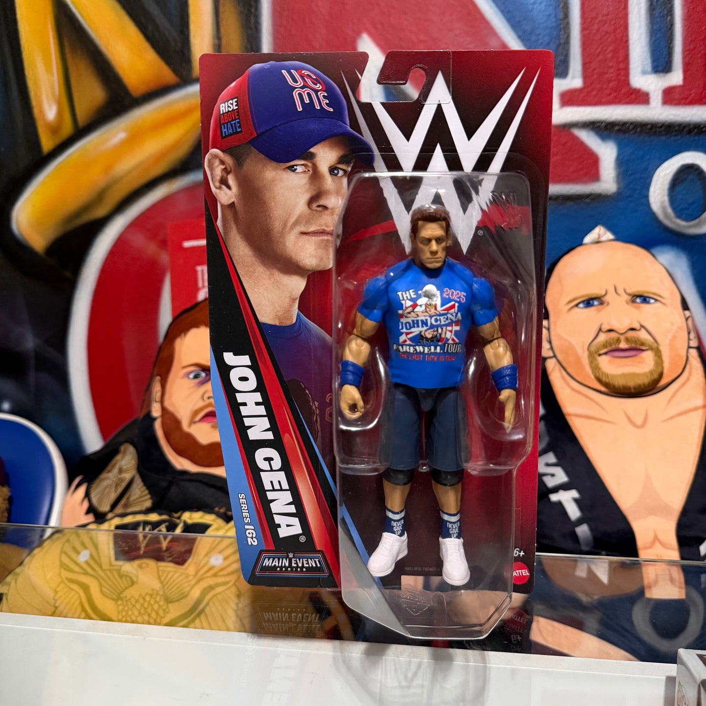 Wwe John Cena Basic Series 162