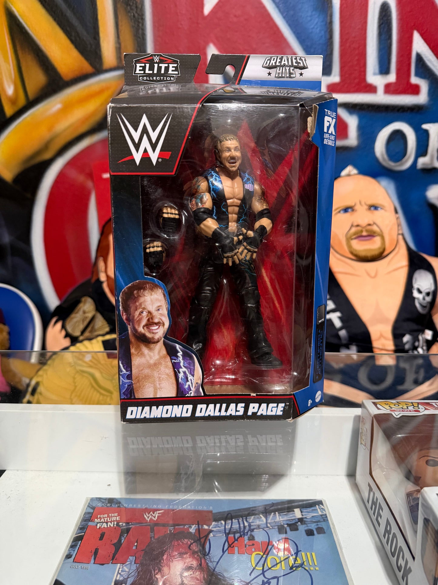 WWE DDP Greatest Hits Elite