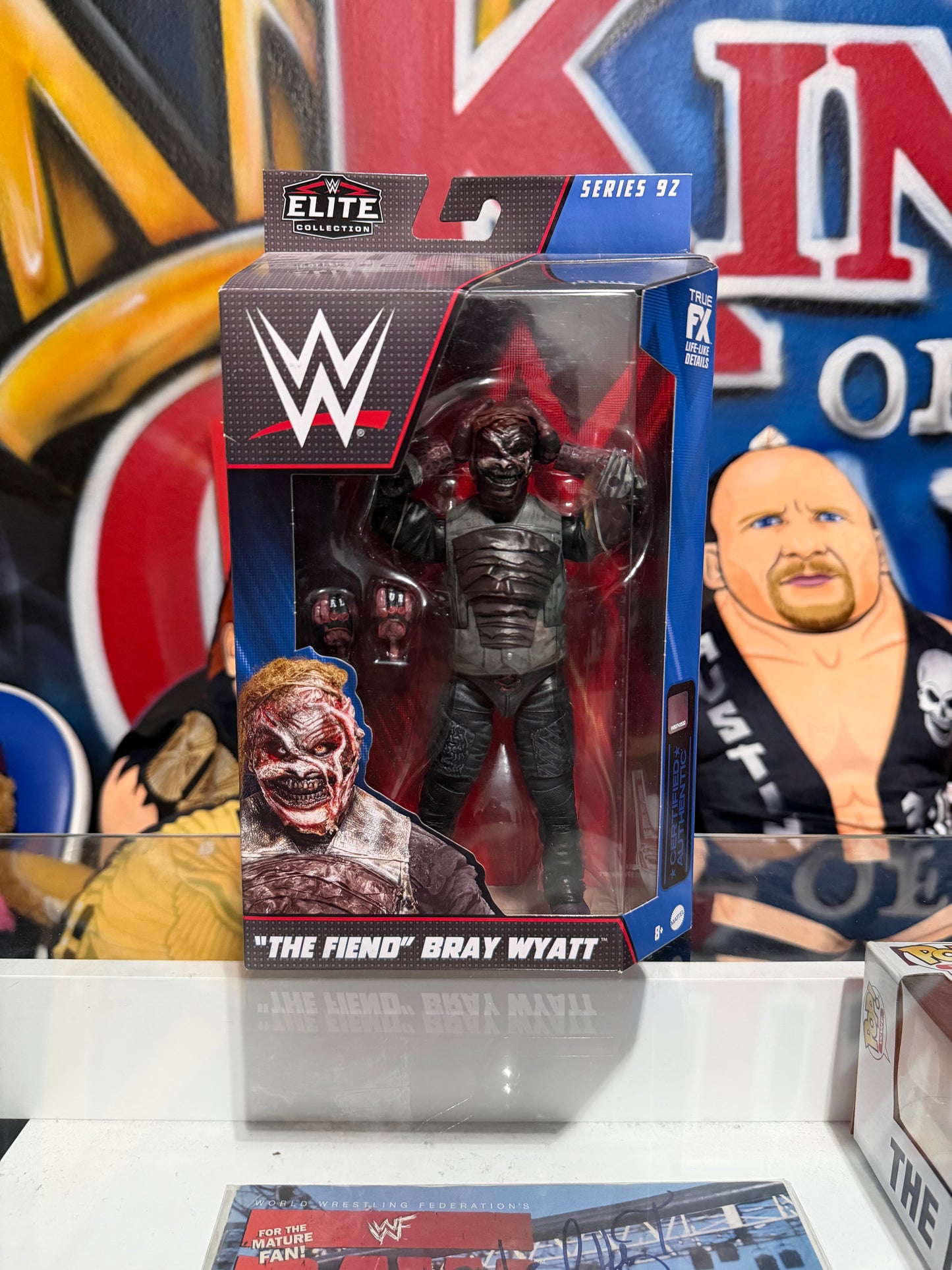 WWE Series 92 The Fiend Bray Wyatt