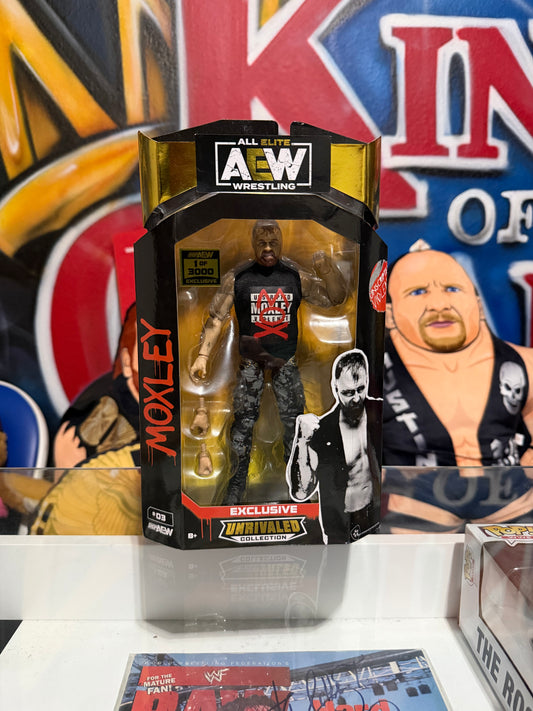AEW Moxley 1 of 3000 Chase