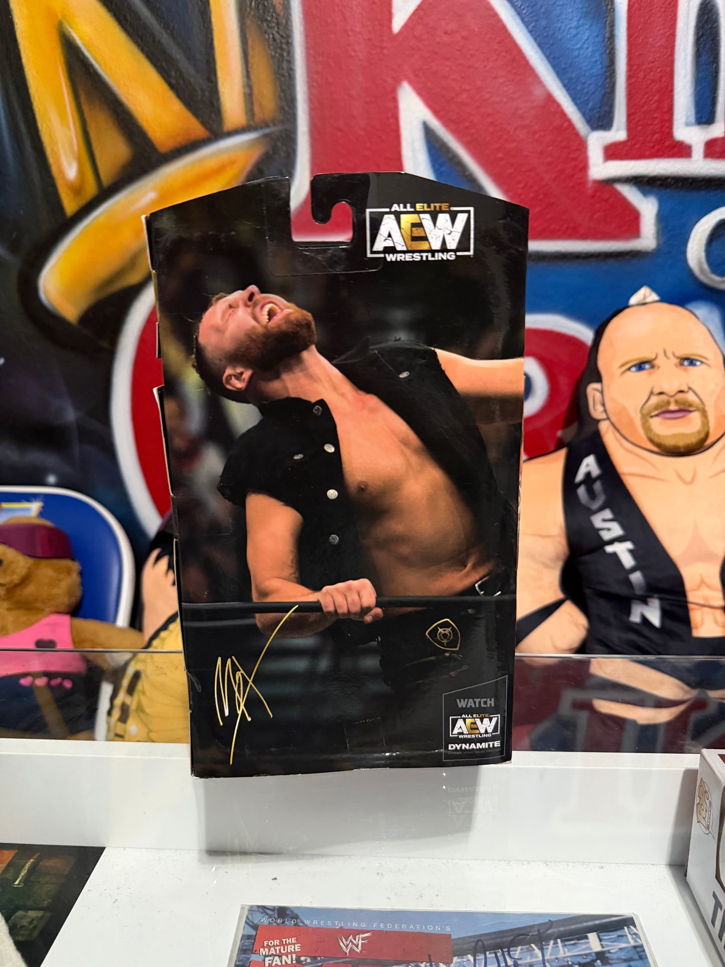 AEW Moxley 1 of 3000 Chase