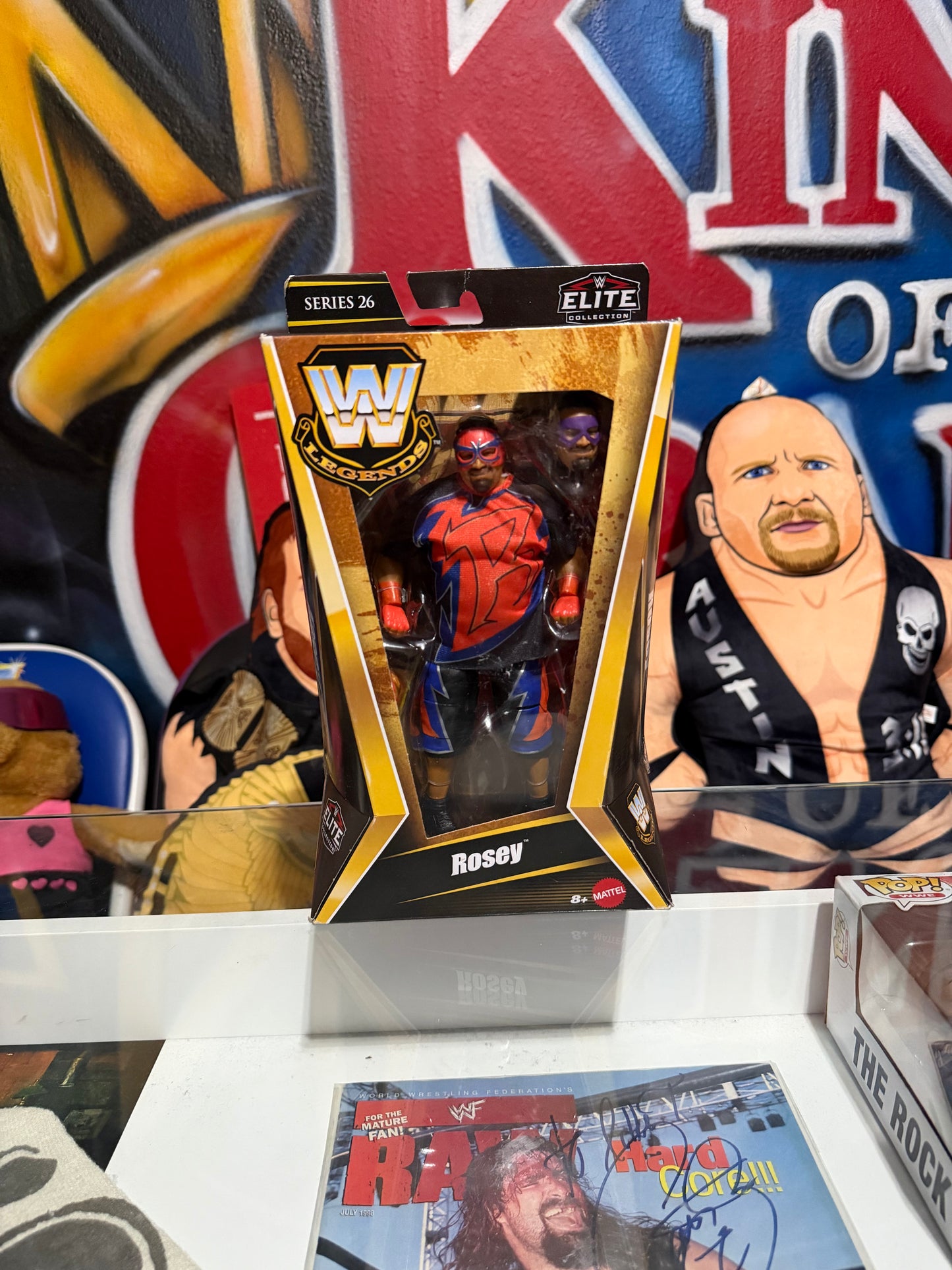 WWE Legends Series 26 Rosey