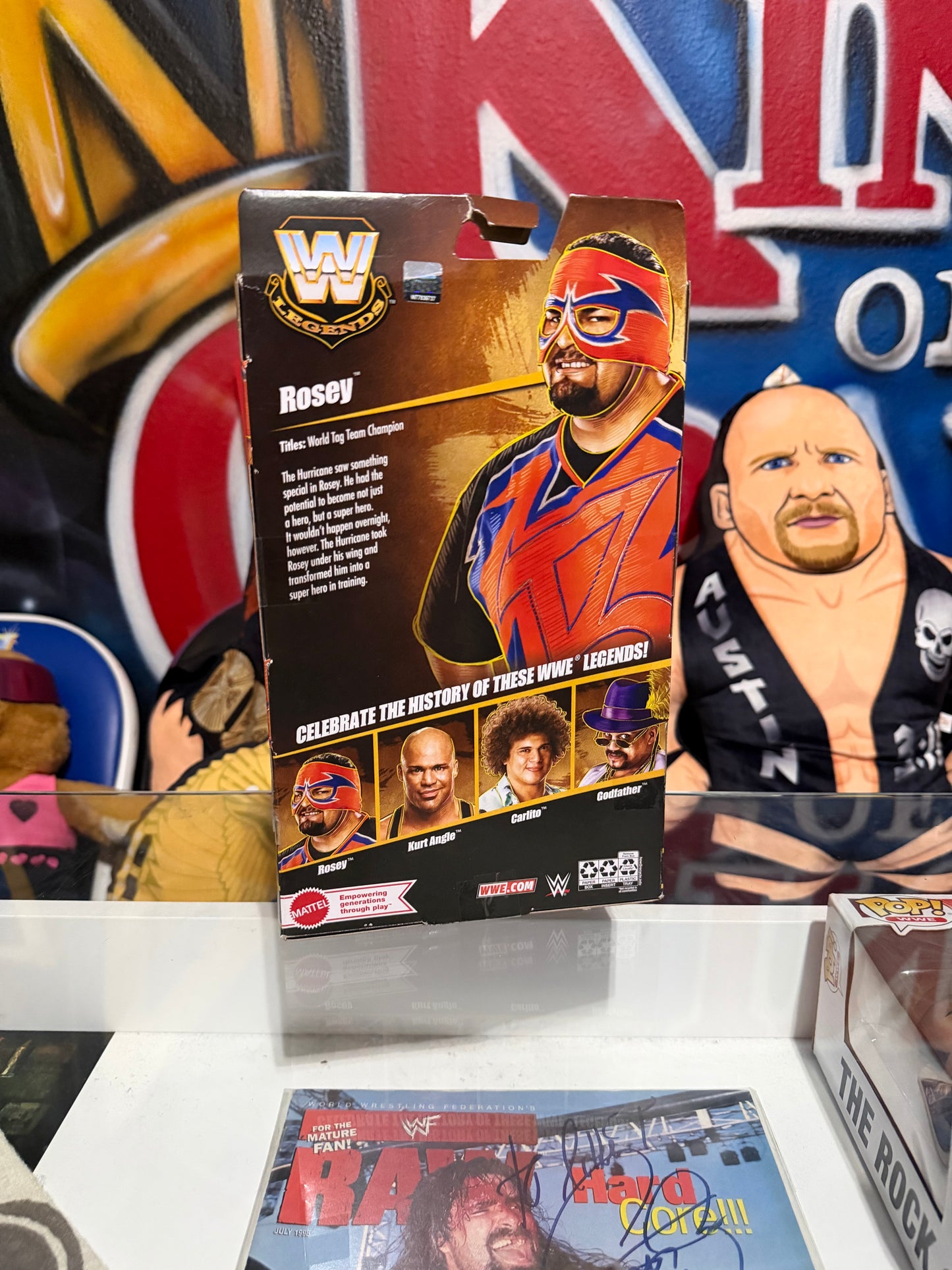 WWE Legends Series 26 Rosey
