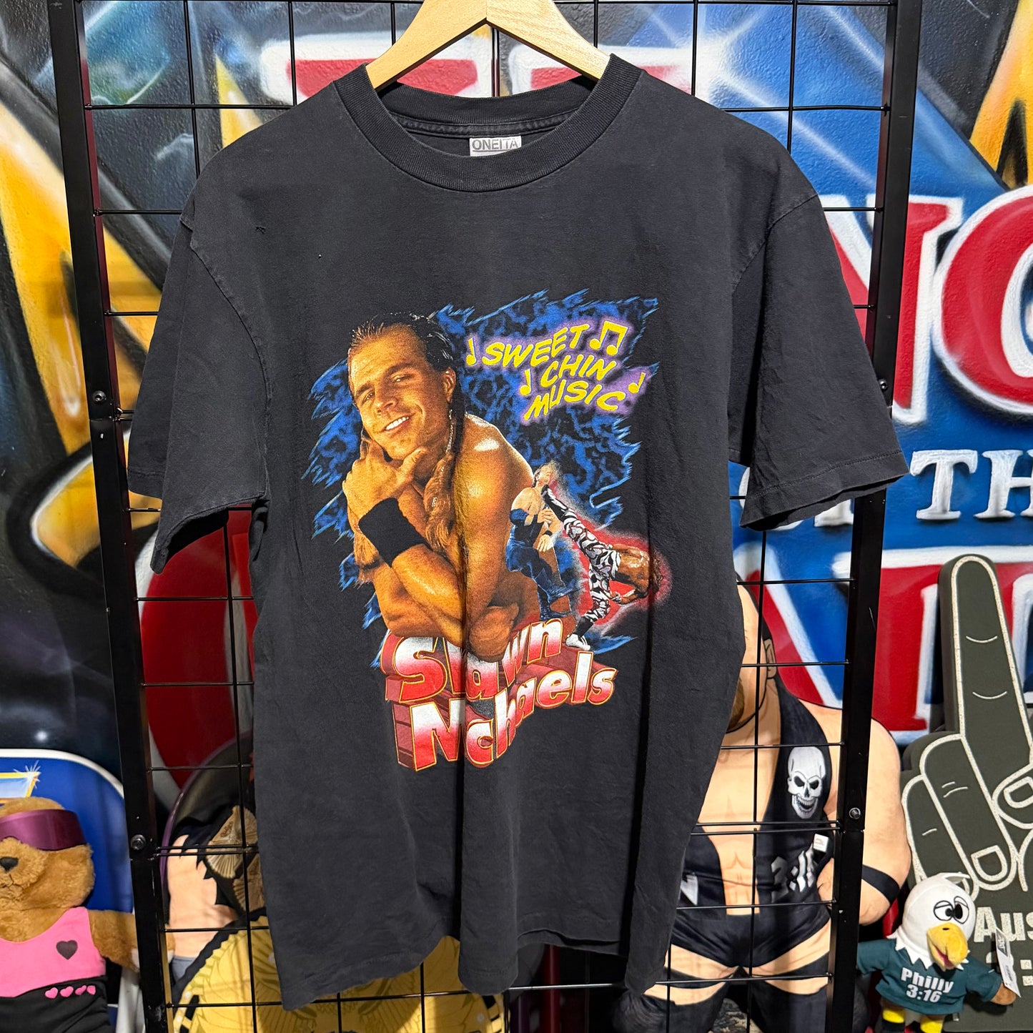 90s wwf sweet chin music shawn michaels Tee