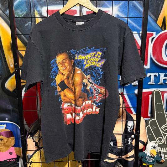 90s wwf sweet chin music shawn michaels Tee