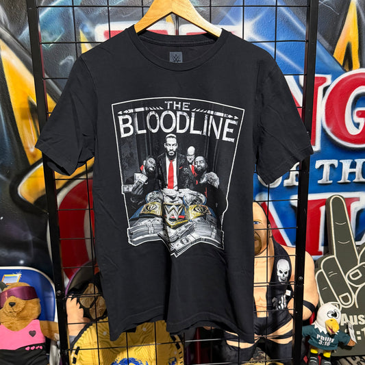2021 wwe the bloodline tee