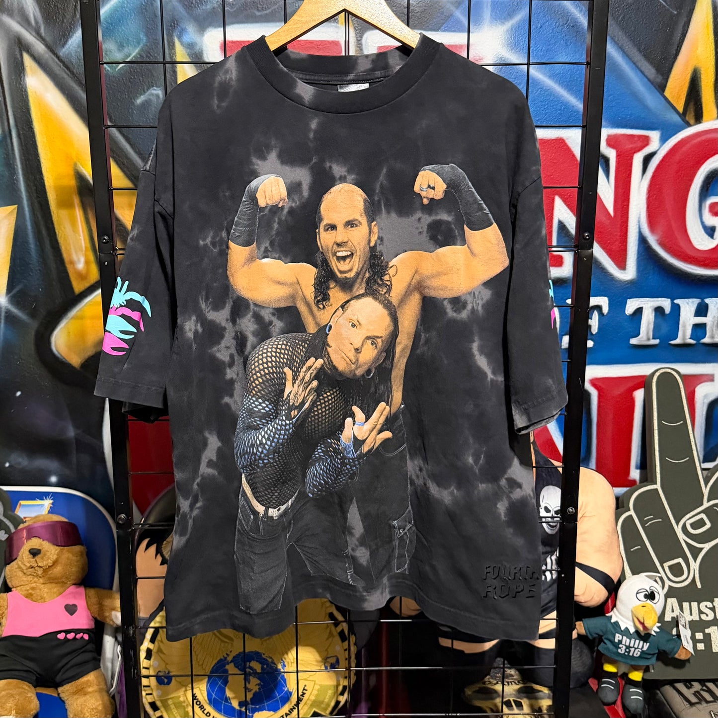 Hardy boys 4th rope tee