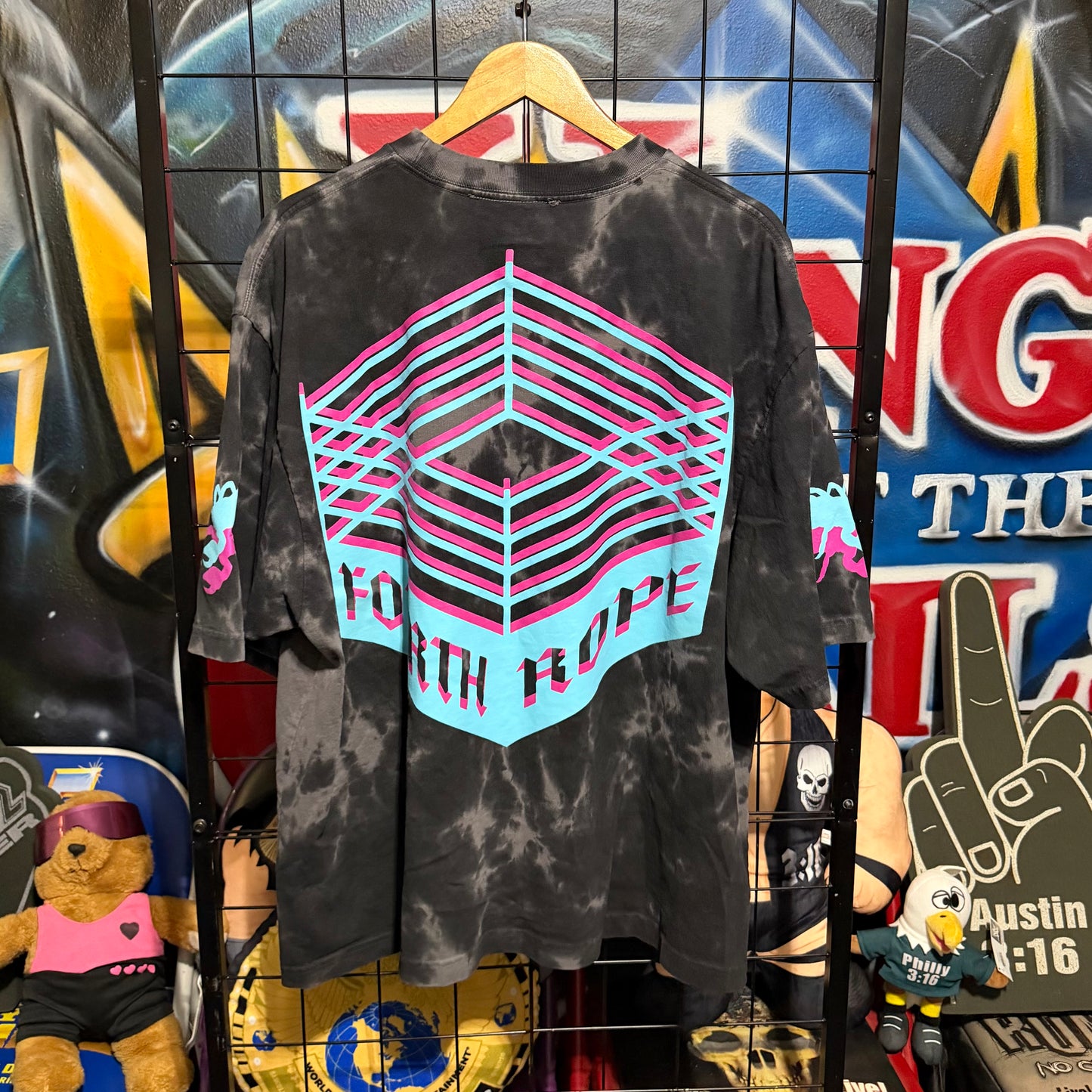Hardy boys 4th rope tee