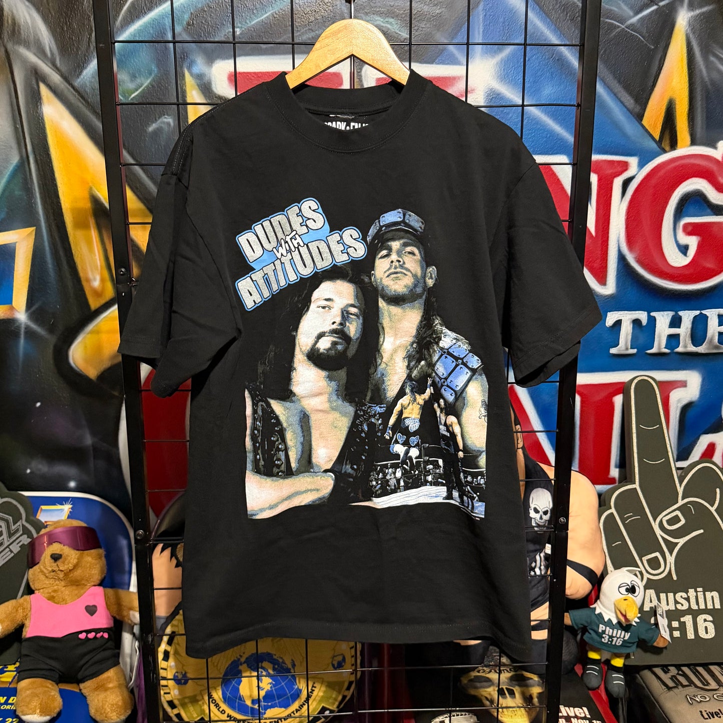 Dudes with attitudes shawn michaels & diesel modern bootleg