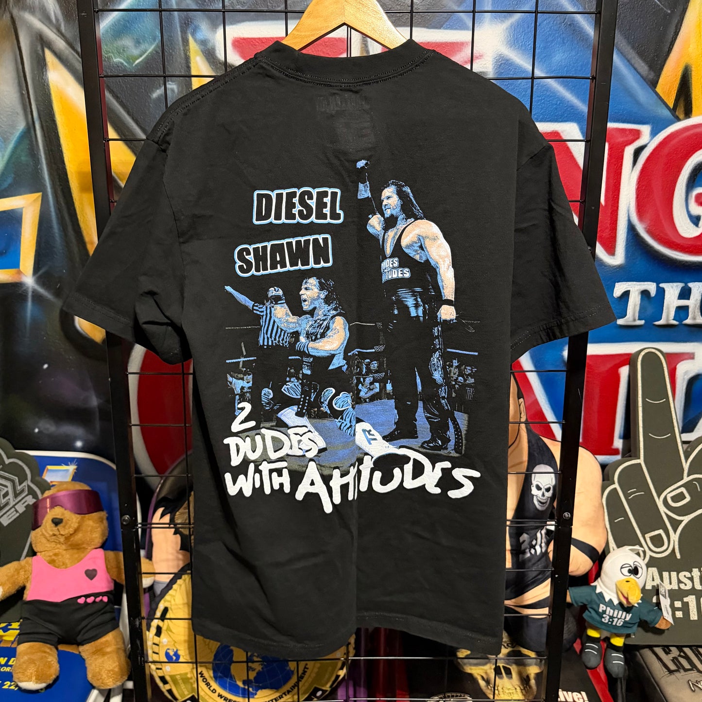 Dudes with attitudes shawn michaels & diesel modern bootleg