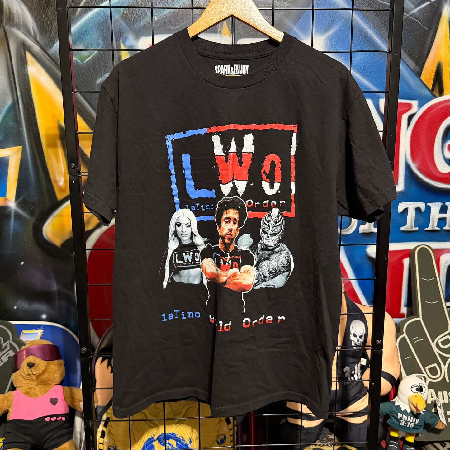 Bad bunny lwo tee modern bootleg