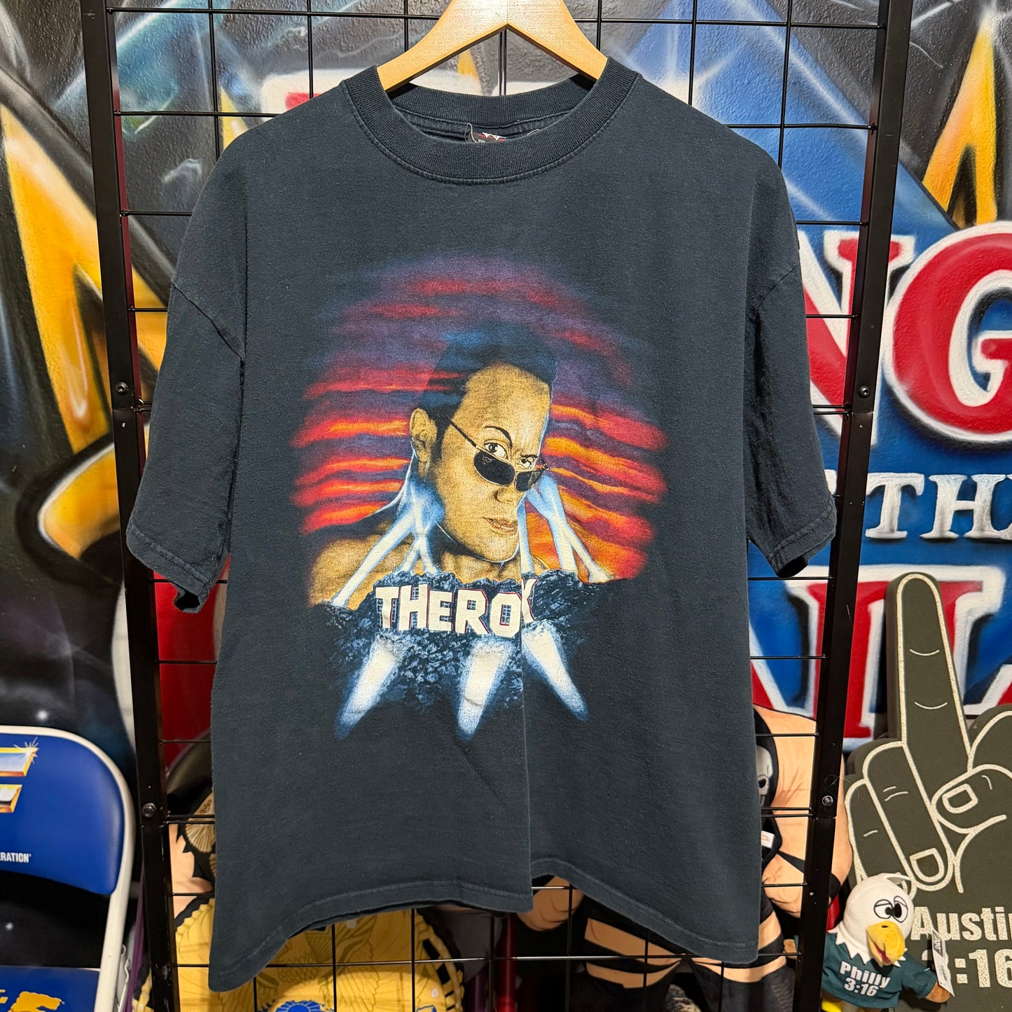 WWF Hollywood Rock Tee