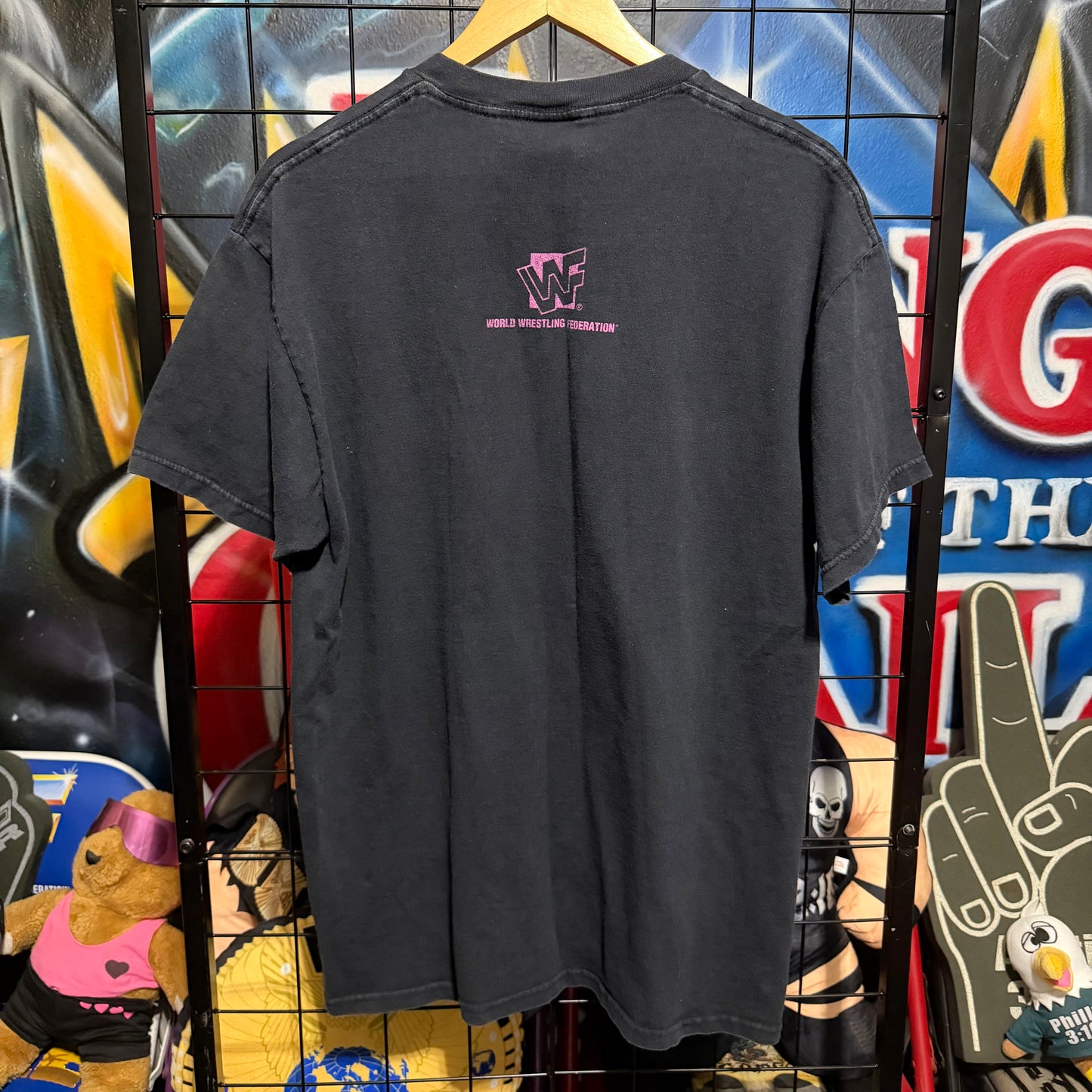 1997 WWF Bret Hart Logo Tee