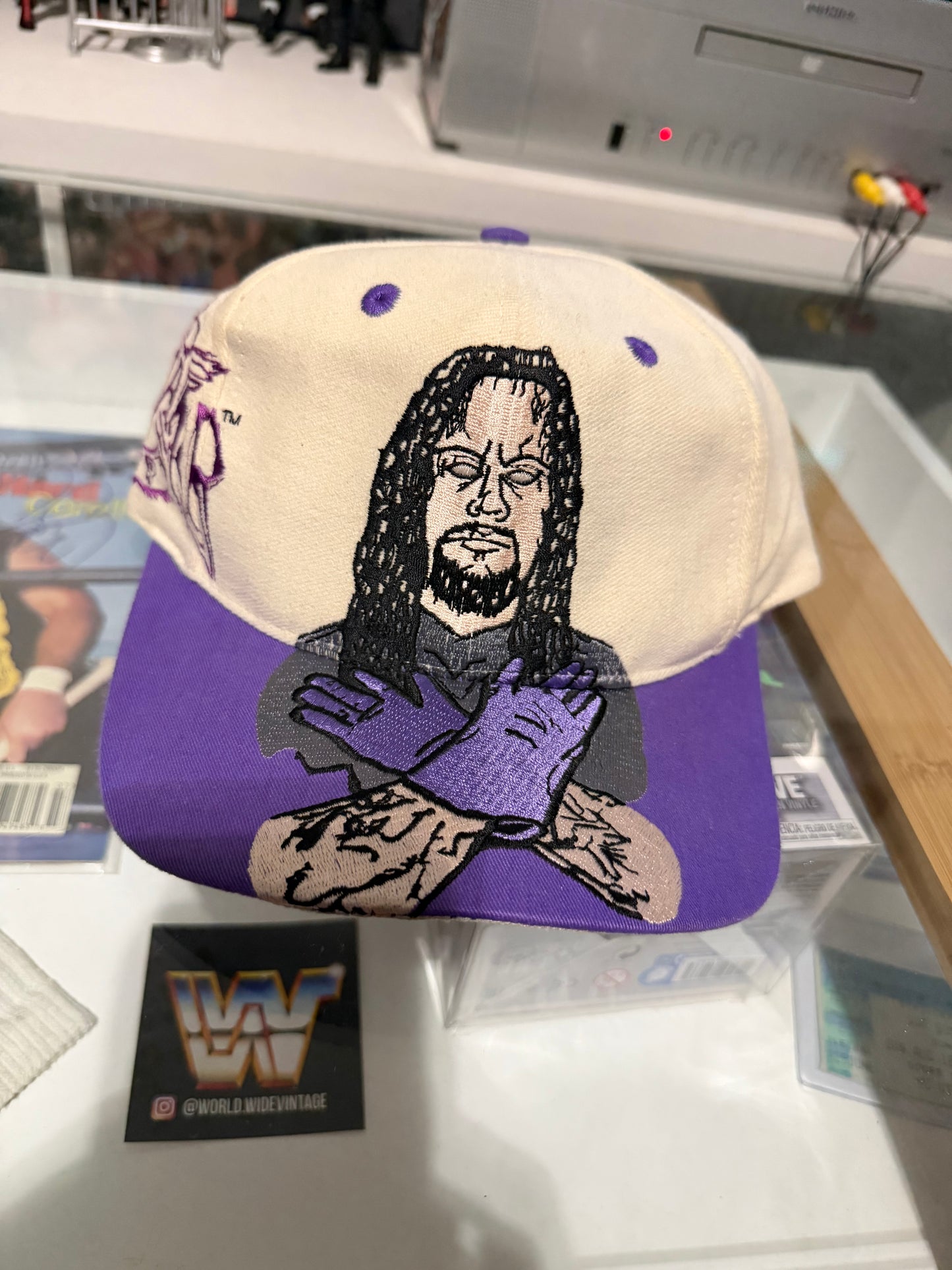Big face Undertaker SnapBack