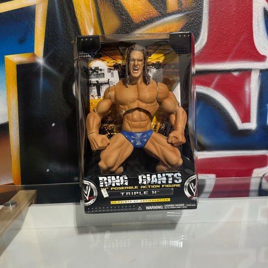 WWE Jakks Pacific Ring Giants HHH 14"
