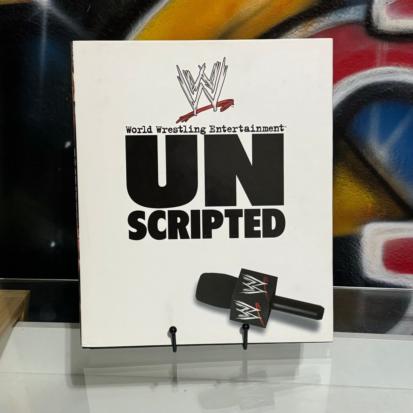 WWE Unscripted Book