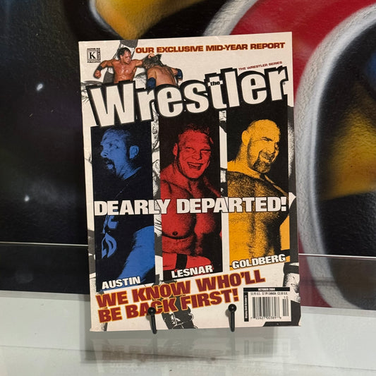 October 2004 The Wrestler Magazine Dearly Departed
