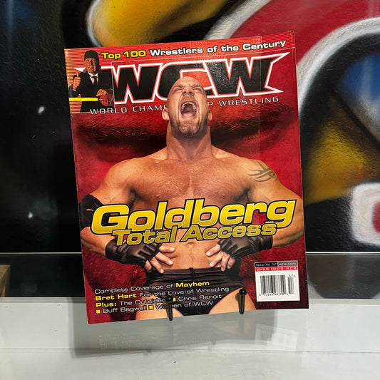 WCW Goldberg total access Magazine issue 57