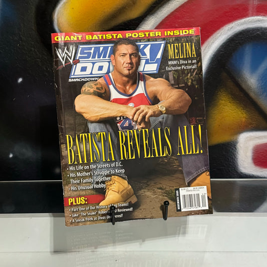 WWE Smackdown November 2005 Bautista reveals all